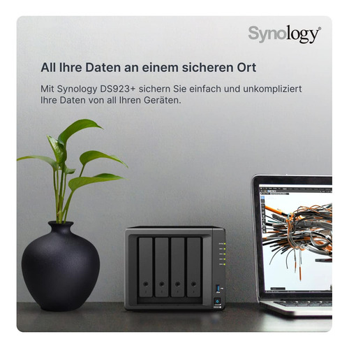 Synology Ds923+ 4-bay Diskstation Nas (amd -seagate Ironwolf