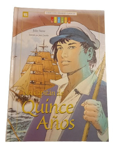 Un Capitán De Quince Años  - Julio Verne