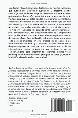 Adiccion Y Codependencia Informacion Y Ejercicios.., de Danis, Daniela. Editorial Daniela Danis en español