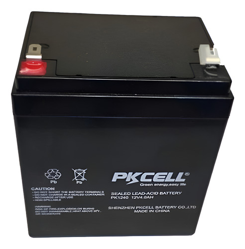 Batería 12 V / 4 Ah Para Cercos Eléctricos Mayor - Detal