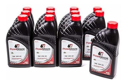 Brad Penn Oil 009714412pk 10w40 Racing Oil 1 Caja De Botella