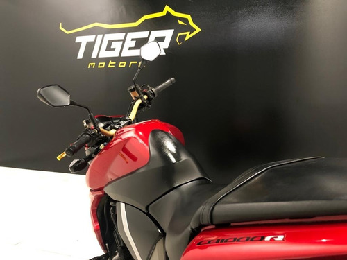 Honda Cb1000r 1000r 2013 Vermelha - 30.000km