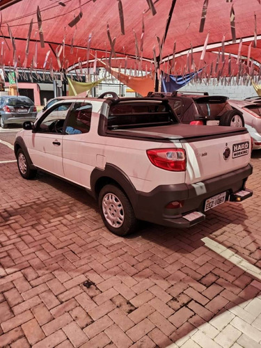 Fiat Strada 1.4 Mpi Hard Working Cd 8v Flex 3p Manual