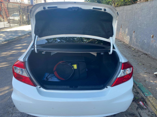 Imagem 13 de 13 de Honda Civic 2014 1.8 Lxs Flex Aut. 4p