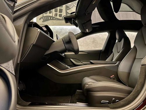 Imagem 8 de 15 de Tesla Model S Plaid 2022 1.500km Com Teto Solar Eletrico Top