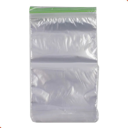 Saco Zip Lock Hermético Nº7 14x20cm Pacote Com 50 Unidades