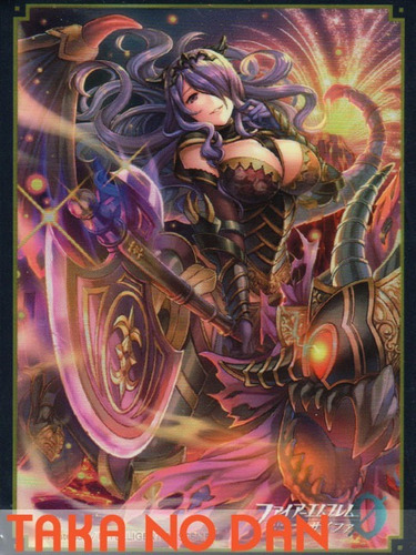 65 Protectores Cartas Camilla Fire Emblem Cipher