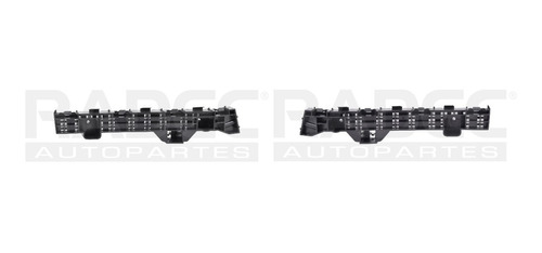 Par Guias Fascia Delantera Honda Odyssey 2011 - 2013 5 P Rxc