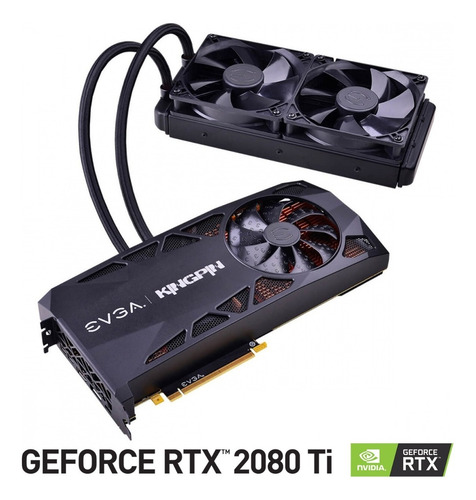 Tarjeta De Video Evga Geforce Rtx 2080 Ti Kingpin 11gb Gddr6