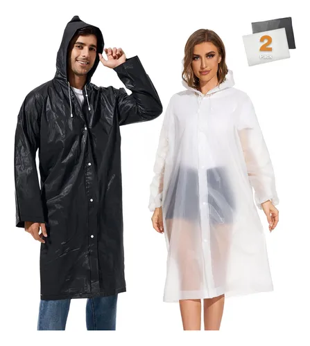 Impermeables para lluvia de mujer 2025