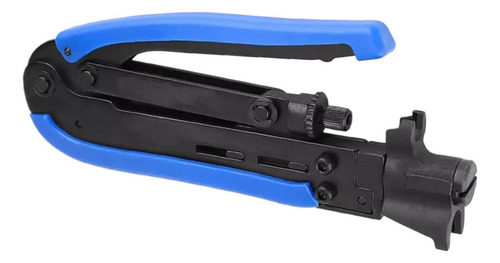 Engarzadora De Cables De Tv Herramienta De Compresión Coaxia