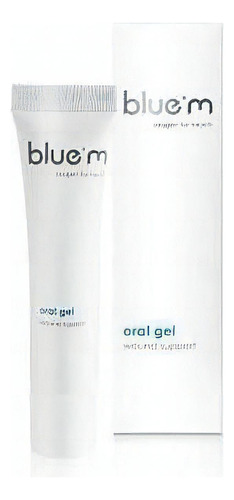  Blue M Gel Oral Com Oxigenio Ativo - 15ml