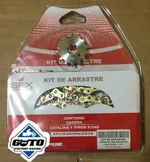 Kit Arrastre Sfx ( Fz 16- Fz Fi 2.0)incluye Envió.