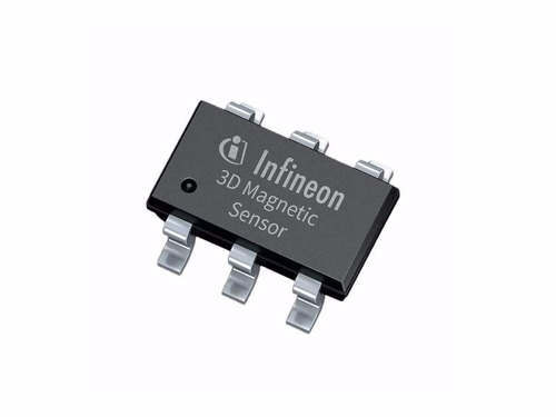 Sensor Posición Dig. Magnético I2c Tlv493da1b6htsa2 Itytarg