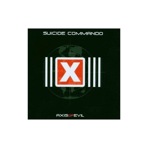 Suicide Commando Axis Of Evil Usa Import Cd Nuevo
