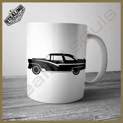 Taza Fierrera - Ford #403 | V8 / Shelby / Rs / St / Ghia 