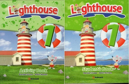 Lighthouse 1 - Libro + Ficha - Richmond