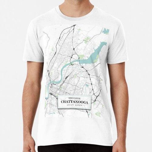 Remera Chattanooga, Tennessee City Map With Gps Coordinates 