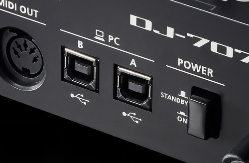 Bandeja Controlador De Dj Roland Dj707m Serato Dj Pro