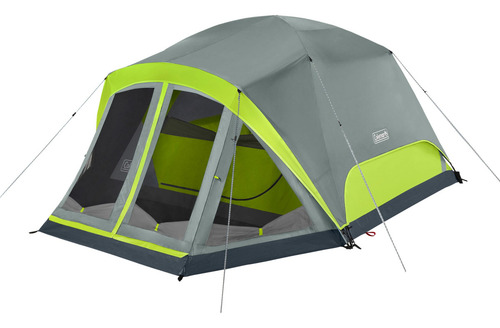 Tienda De Campaña Impermeable Para 4 A 8 Personas Con Porche