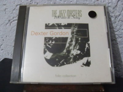 Cd - Dexter Gordon - The Jazz Masters 100 Anos De Swing