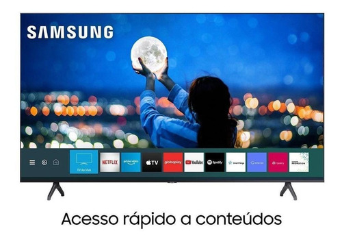 Smart Tv Led 65 Uhd 4k Samsung Lh65bethv Crystal Uhd, Hdr