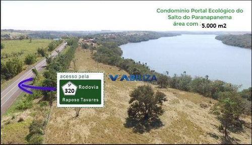 Área À Venda, 5000 M² Por R$ 350.000,00 - Residencial Maria Gonçalves Da Motta - Piraju/sp - Ar0016