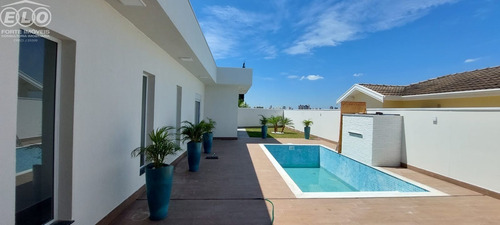 Imagem 21 de 30 de Ca05714- Casa Nova Térrea Á Venda No Condomínio- Santa Clara/ Indaiatuba-sp - Ca05714 - 70446592