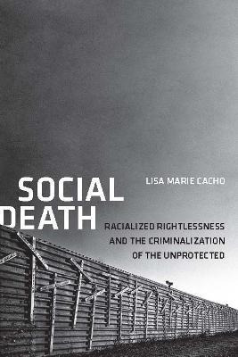 Libro Social Death : Racialized Rightlessness And The Cri...