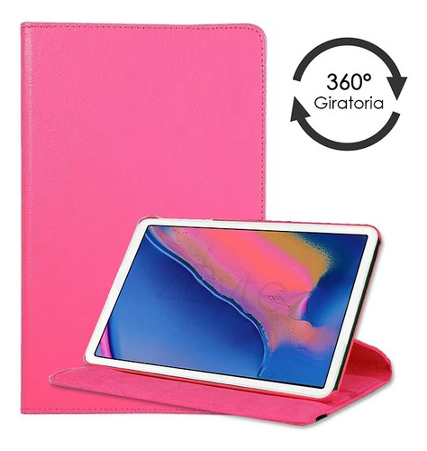 Funda Giratoria Para Tablet Lenovo Tab M10 Fhd Plus Tb-x606f