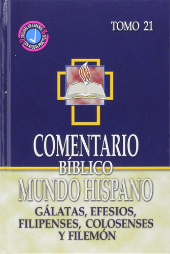 Libro: Comentario Biblico Mundo Hispano-tomo 21- Galatas, Ef