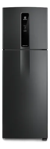Heladera Refrigerador Electrolux If43b Inverter 408l Color Negro