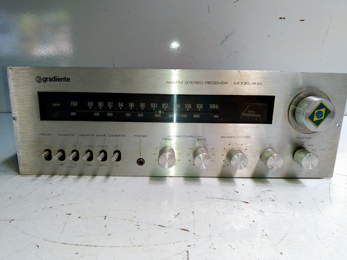 Receiver Gradiente 900