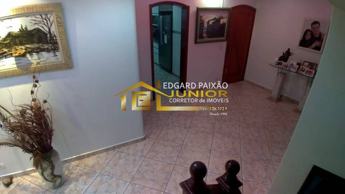 Imagem 14 de 15 de Sobrado Pq Espacial 4 Dorms. St - 561