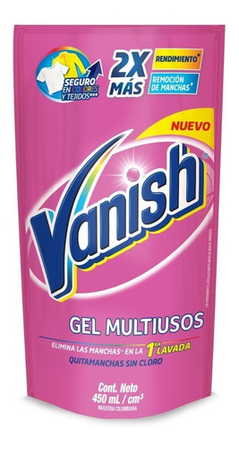 Vanish Gel Multiuso 450ml