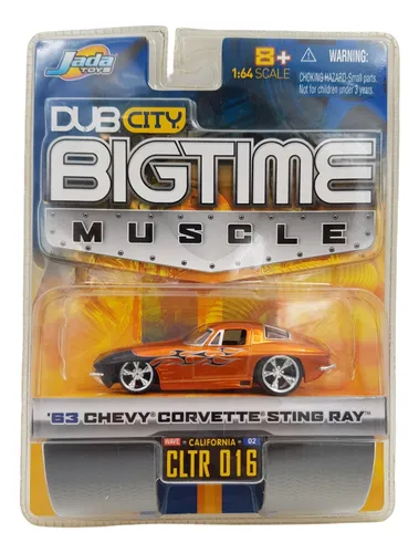 Amazon | DUB CITY BIGTIME MUSCLE 1963 CHEVY CORVETTE STING
