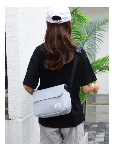 Bolso De Mensajero Casual Para Hombre Que Combina Con Todo
