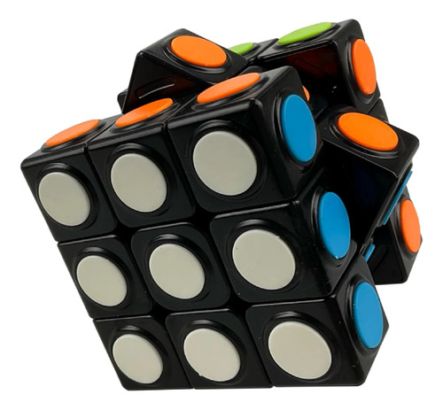 Cubo Rubik Magico 3x3 Puntos Ingenio Rompecabezas