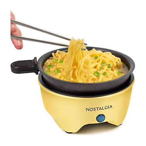 Mymini Personal Electric Skillet & Rapid Noodle Maker, ...