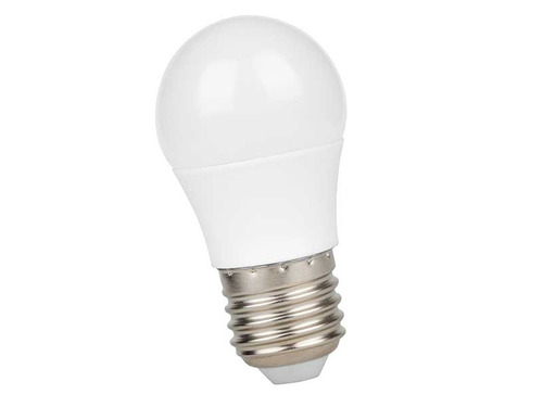 Pack 10 Lamparas Led Gota 7w E27 Luz Fria Calida Interelec