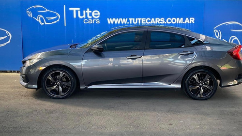 Honda Civic 2.0 Ex-l 2017 Gris - Tute Cars
