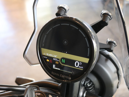 Royal Enfield Himalayan 450 - Hanle Black - Tubeless