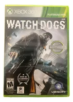 Comprar Watch Dogs Xbox 360 Fisico Nuevo Sellado