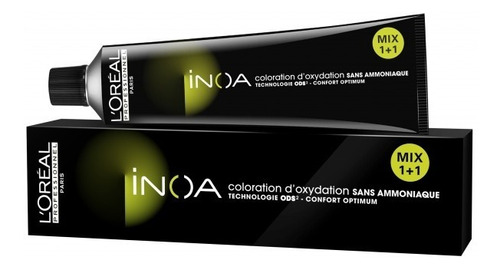 Loreal  Coloração Inoa 6.1 Louro Escuro Acinzentado 60g