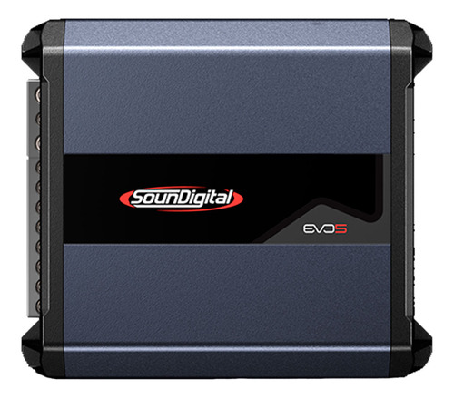 Módulo Amplificador Soundigital Sd 600 Rms 4 Canais 4 Ohms