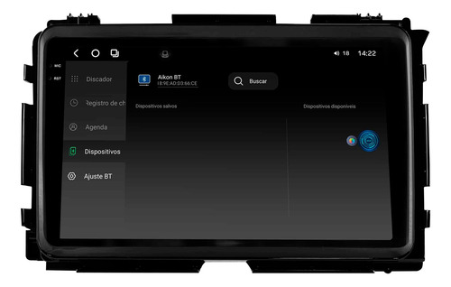 Multimídia Aikon Fóton G3 Hrv 2015 A 2021 12+256gb 2k 9p