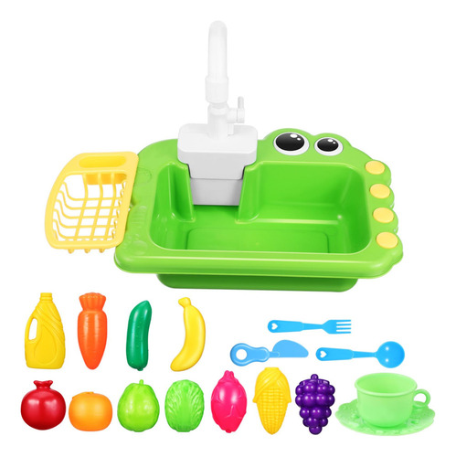 1 Juego Lavavajillas Para Niños Juguetes Lavabo Para Niños