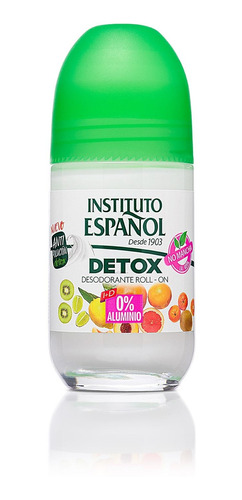 Desodorante Roll On Detox Instituto Español 75 Ml
