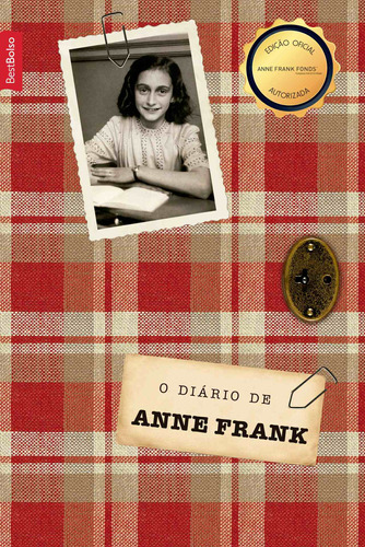 O diário de Anne Frank (edição oficial - livro de bolso), de Frank, Anne. Editora Best Seller Ltda, capa mole em português, 2017