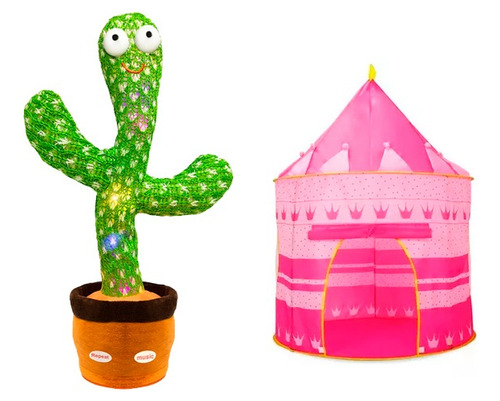 Pack Infantil Carpita + Cactus Bailarin Carpita Dia Del Niño